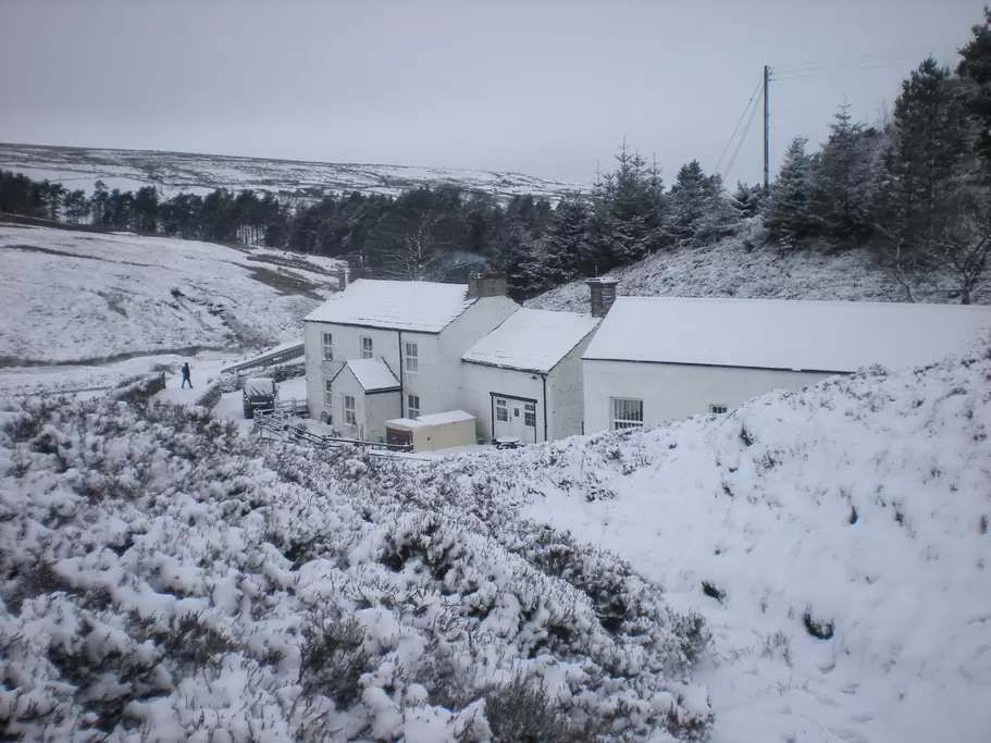 The Bunkhouse in Nenthead we stayed in on Saturday night - Day 1 on the C2C ride from Whitehaven to Sunderland