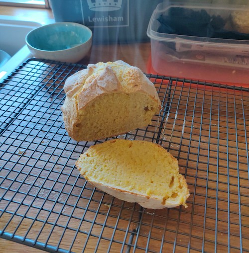 The tiniest soda bread, ever