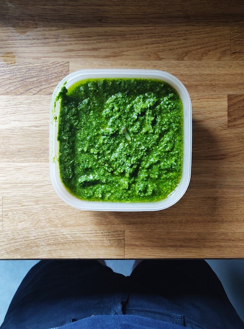 Kale Pesto